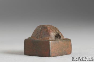 图片[2]-Bronze seal with inscription “Zhang Fengshi yin”, Western Han dynasty (206 BCE-8 CE)-China Archive